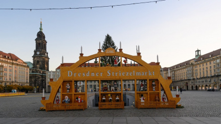 Slavný drážďanský Striezelmarkt letos kvůli koroně nebude