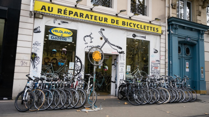Padesátieurovou dotaci na opravu bicyklu už využilo milion lidí