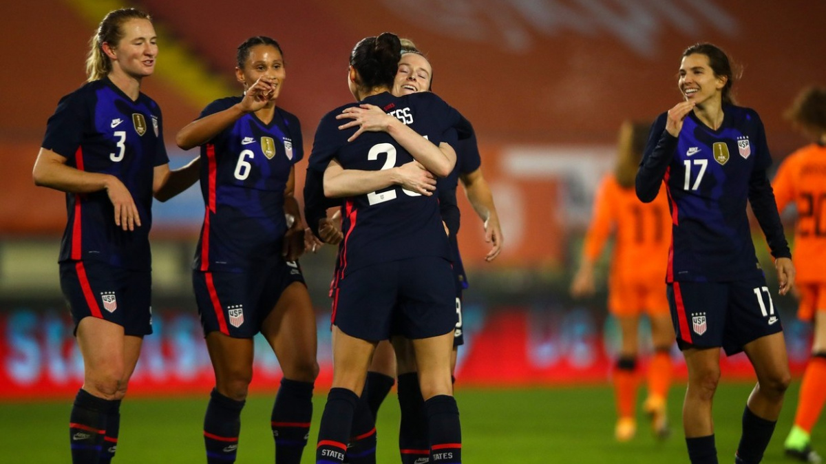 Fotbalistky USA se soudí o rovné podmínky, chtějí stejné mzdy jako muži