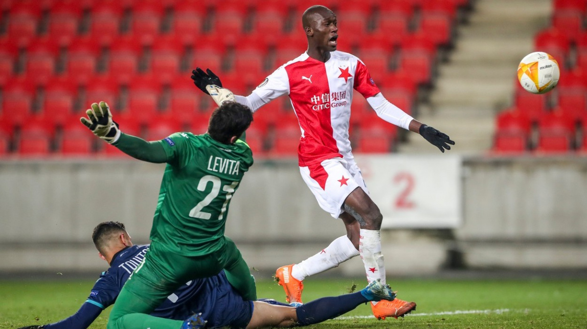 Sparta i Liberec ztratily v Evropské lize naději na postup, Slavia postoupila