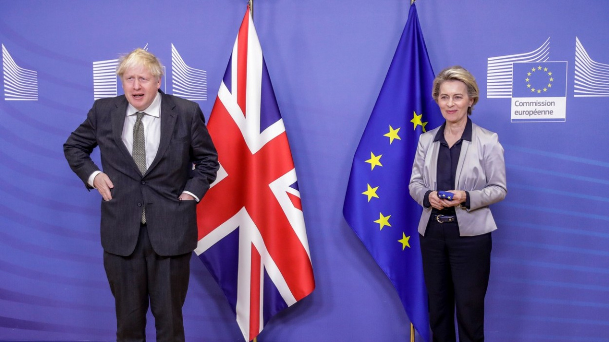 Dáreček v Vánocům: EU a Británie se dohodly na podobě budoucích vztahů