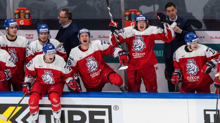 Česká hokejová dvacítka porazila na šampionátu Rusko 2:0