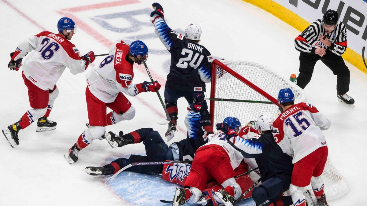 Česká hokejová dvacítka utrpěla na MS další debakl: Prohrála 0:7 s Američany