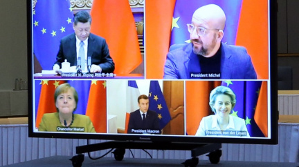 EU a Čína po sedmí letech dospěly k dohodě o investicích