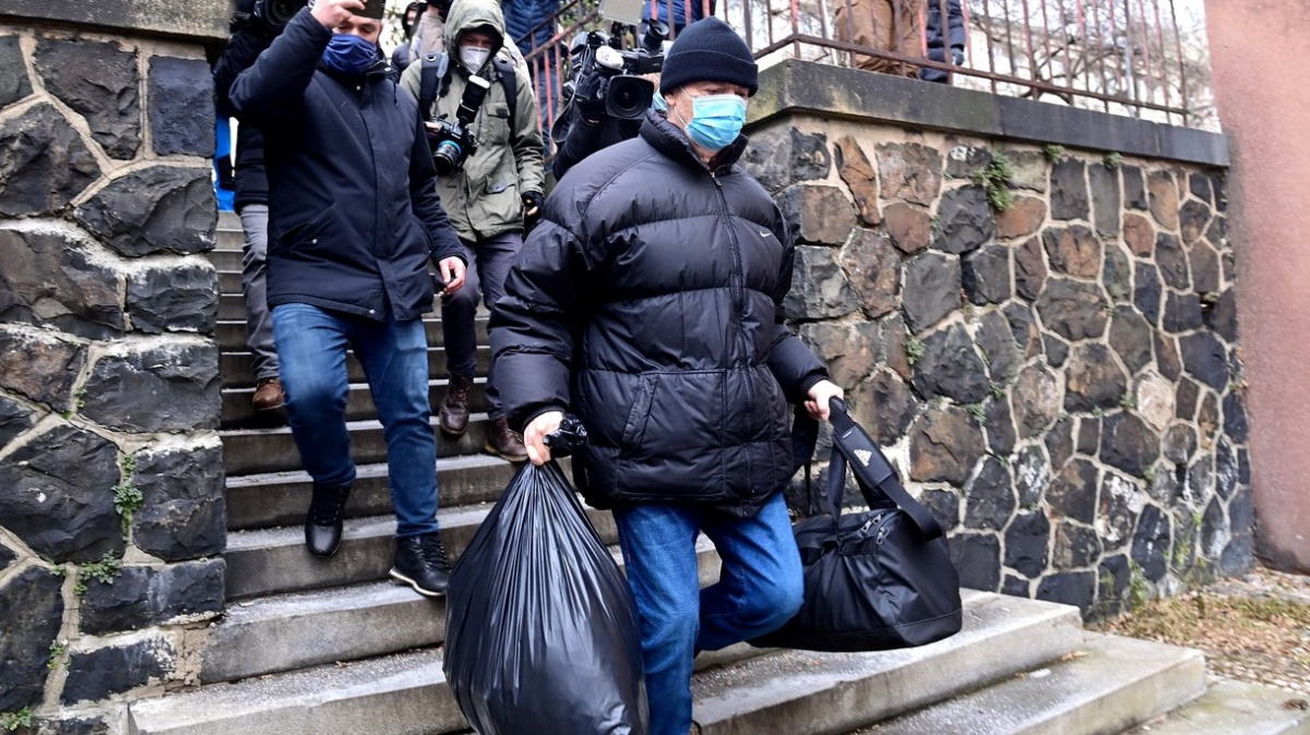 Romana Berbra po čtvrt roce pustili z vazby