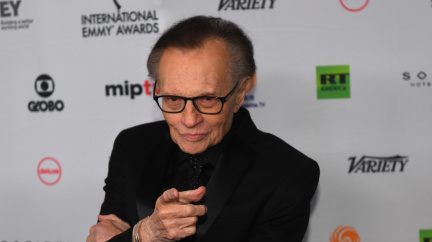 Zemřel legendární moderátor Larry King