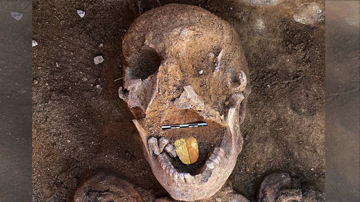 Zlatý jazyk otevíral mrtvému cestu mezi blažené (do nebe)