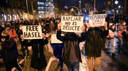 V Barceloně se protestovalo proti uvěznění kontroverzního rapera