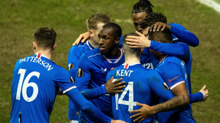 Fotbalisté Slavie si v osmifinále Evropské ligy zahrají s Glasgow Rangers