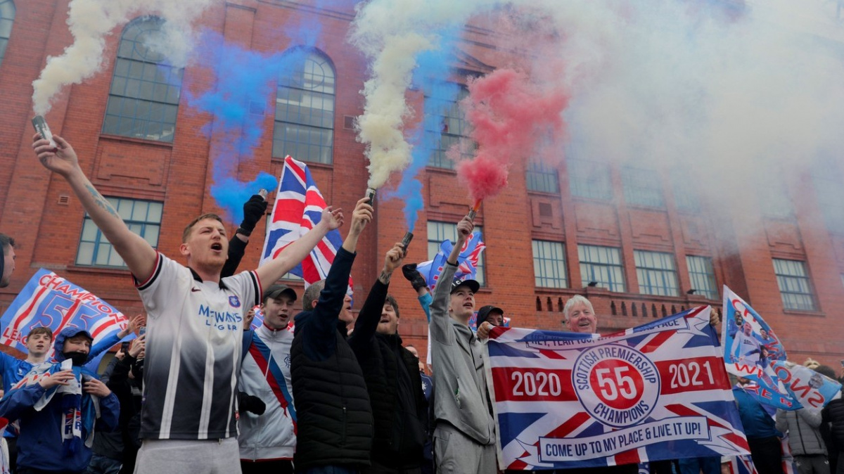 Čtvrteční soupeř pražské Slavie získal po deseti letech skotský titul