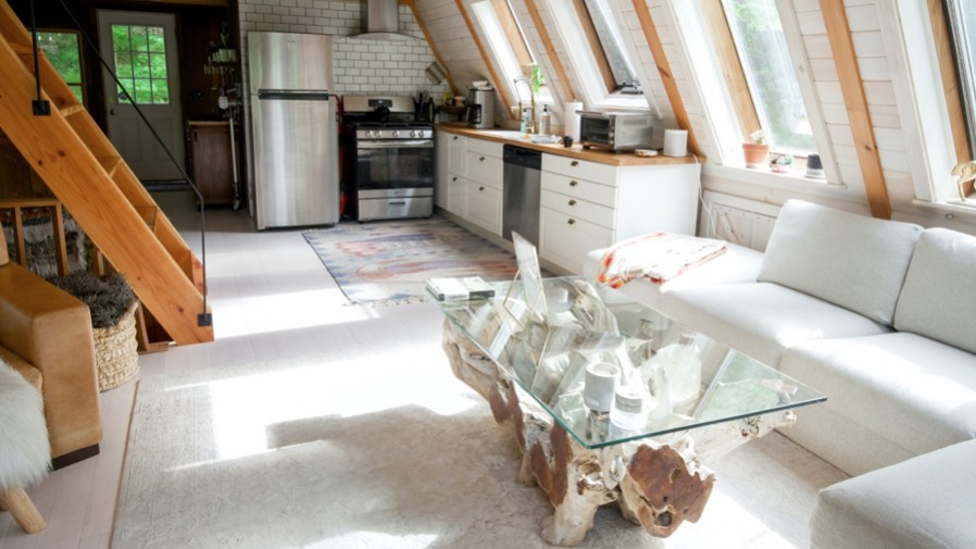 4 tipy, jak barevně sladit kuchyňský kout s obývákem