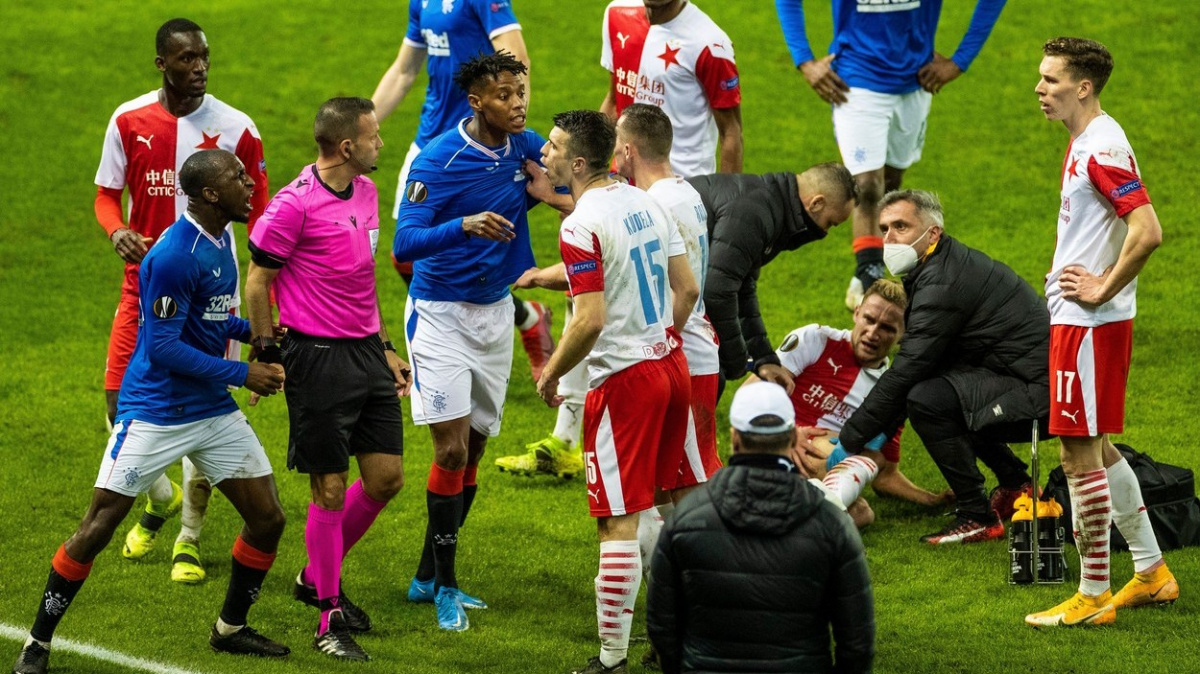 Slavia se utká s Arsenalem, incident Kúdely a Kamary bude mít dohru