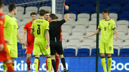 Čeští fotbalisté prohráli ve Walesu 0:1 a poprvé v kvalifikaci MS nebodovali