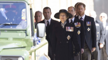 Británie se loučí s princem Phillipem