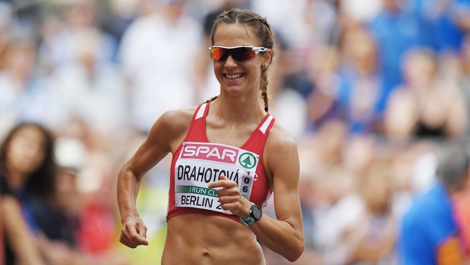 Chodkyně Drahotová je v šoku: Měla pozitivní test na doping, vinu ale odmítá