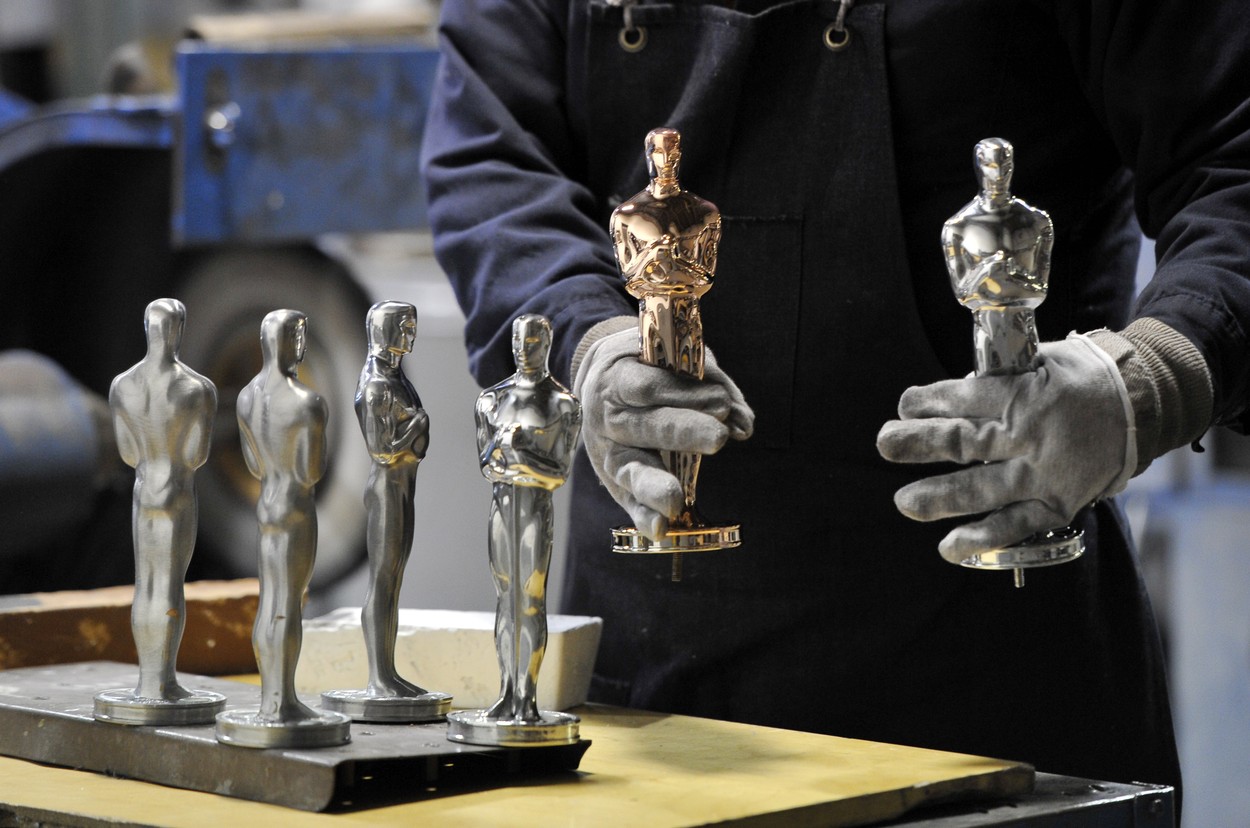Jak se vyrábí sošky Oscarů