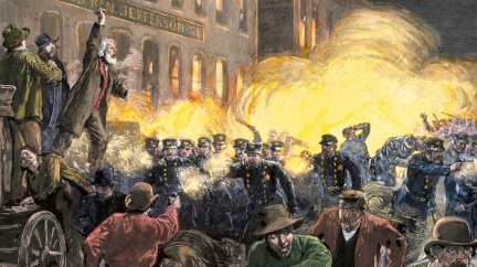 Za vznikem Svátku práce stál masakr chicagských dělníků