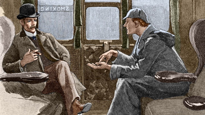 Den, kdy zemřel Sherlock Holmes