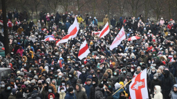Šest let vězení pro bubeníka. Odsoudili ho za hraní na protestech proti Lukašenkovi