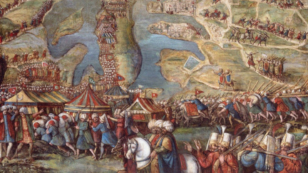 Jak stateční svatojánští rytíři zahnali před 457 lety Turka