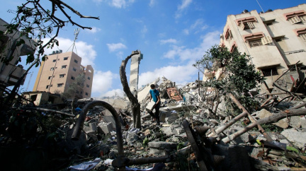 Umírají civilisté. Borrell vyzývá k příměří mezi Izraelem a Hamásem