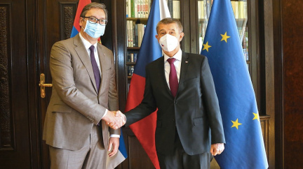 Babiš se nečekaně setkal se Zemanem. Řešili očkování i schůzku se srbským prezidentem