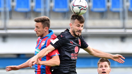 Fotbalisté Slavie vyhráli v Plzni finále poháru a mají double