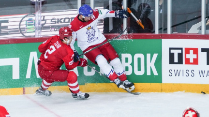 Čeští hokejisté zahájili světový šampionát porážkou s Ruskem 3:4