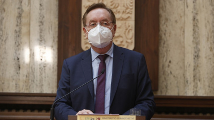 Aktualizováno: Ministr zdravotnictví Arenberger končí, nahradí ho Adam Vojtěch