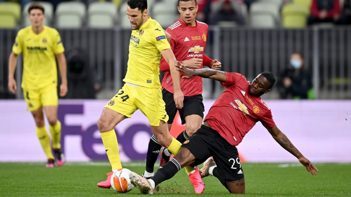 Villarreal zdolal Manchester United v jedenácté sérii penalt a vyhrál Evropskou ligu