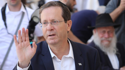 Izrael má nového prezidenta. Volby vyhrál labourista Herzog