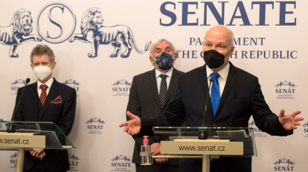 Senátní bezpečnostní výbor: Zeman není schopen vykonávat funkci prezidenta