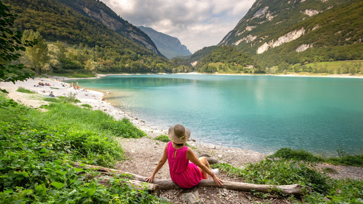5 nejkrásnějších pláží u jezera Lago di Garda