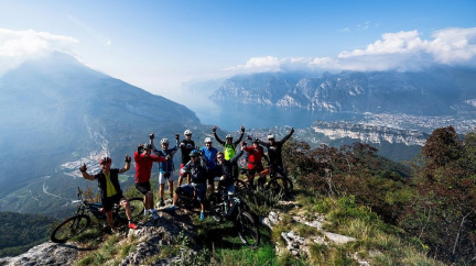 Top 5 nejlepších tras pro horská kola u Lago di Garda