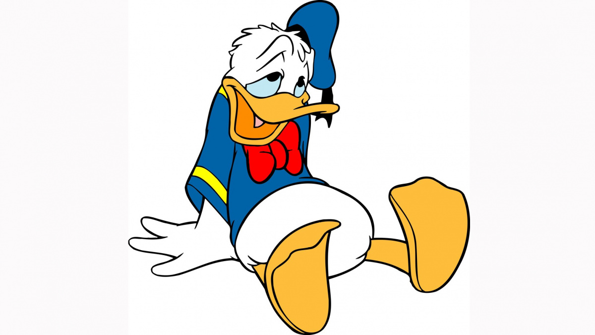 Všechno nej a pusu na zobáček, Donalde!