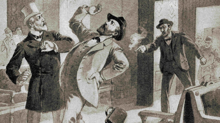 Za boj proti korupci zaplatil prezident životem