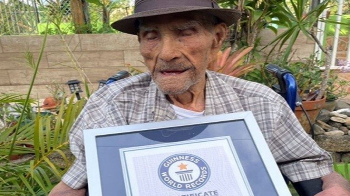 Nejstarším mužem planety je 112letý Portoričan