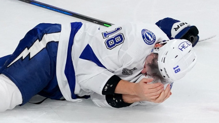 Krev českého hokejisty mohla rozhodnout finále NHL. Blesky z Tampy ale neudeřily