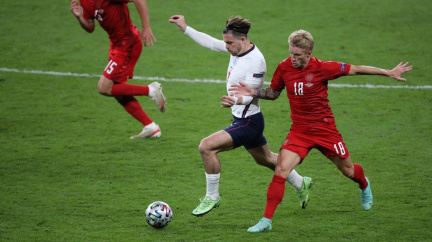Anglie porazila Dánsko a ve finále Eura se utká s Itálií