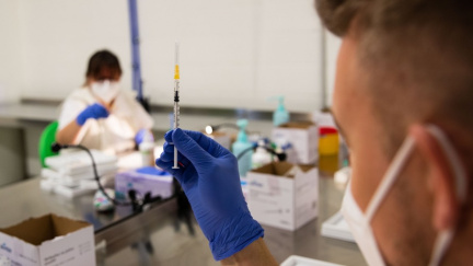 V Praze se otevřela dvě očkovací centra bez registrace