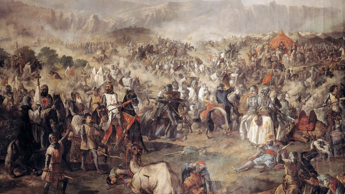Bitva, která odstartovala konec islámu na Pyrenejském poloostrově
