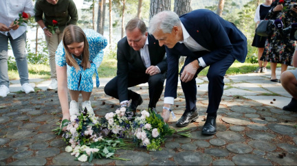 Utøya 10 let po tragédii. Norsko si připomíná útok pravicového extremisty Breivika