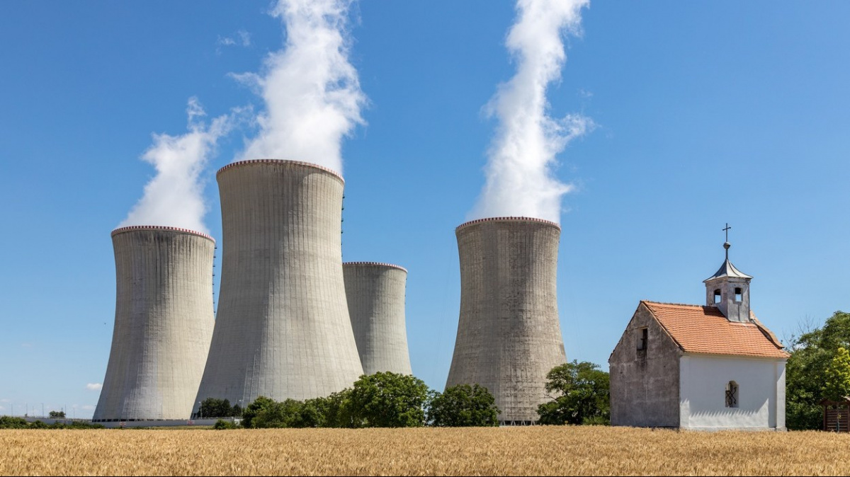 Po dostavbě Dukovan by se mohly stavět nové bloky Temelína, řekl Havlíček