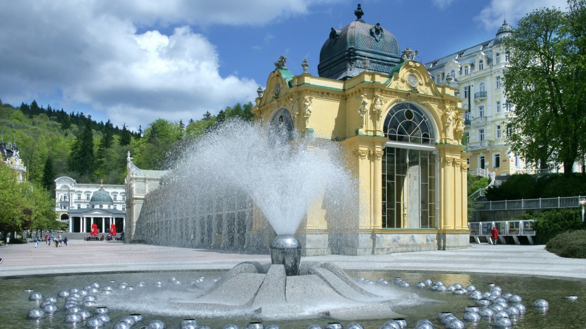 Mariánské Lázně, Karlovy Vary a Františkovy Lázně jsou na seznamu UNESCO