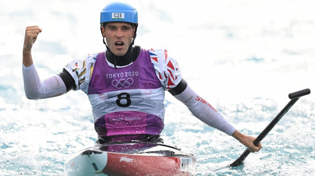 Jako kníže Rohan: Český kanoista má olympijské stříbro