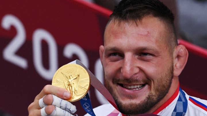 Judista Lukáš Krpálek je podruhé olympijským vítězem