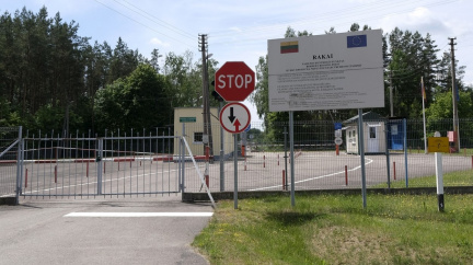 Do Litvy dorazil přes Bělorusko rekordní počet migrantů, EU slibuje pomoc