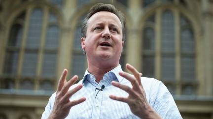 Politický lobbing expremiéra Camerona. Podle BBC získal ve zkrachovalé firmě asi 10 milionů dolarů
