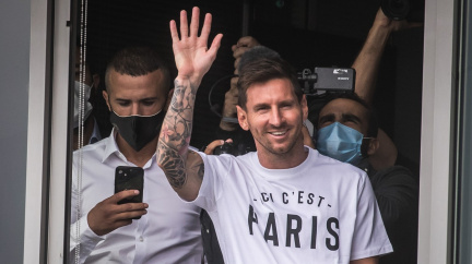 Messi se po odchodu z Barcelony dohodl s Paris St. Germain