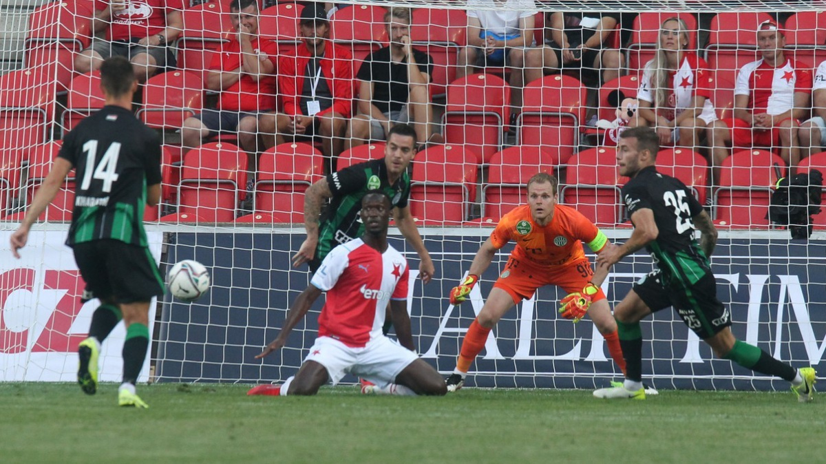 V kvalifikaci na fotbalovou Ligu mistrů vypadla Slavia i Sparta